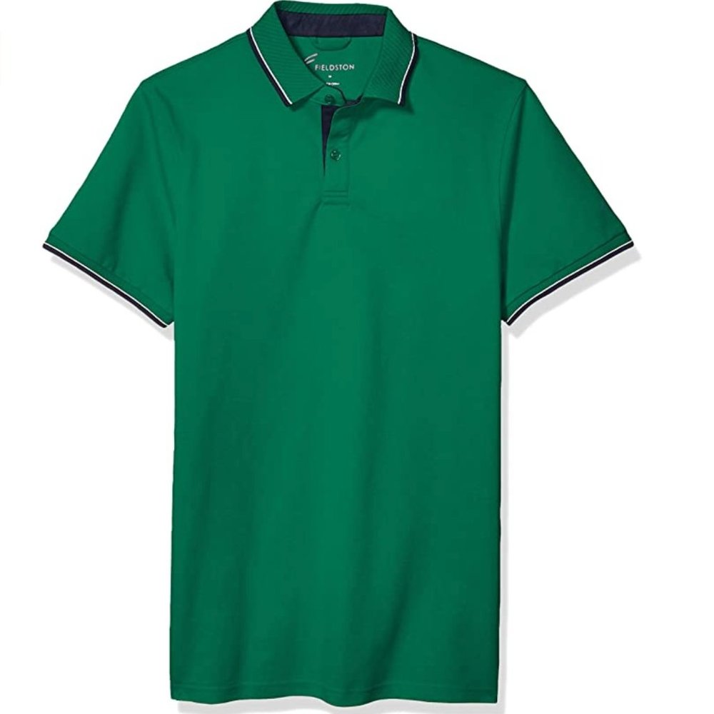 NWT Fieldston Men's The Hopkins Retro Golf Polo